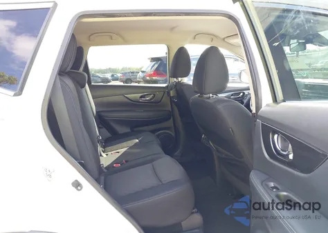 2019 Nissan Rogue Sv z USA, uszkodzony, nr VIN KNMAT2MT5KP547383